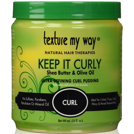 Texture My Way Keep It Curly Ultra Defining Curl Pudding 15 oz